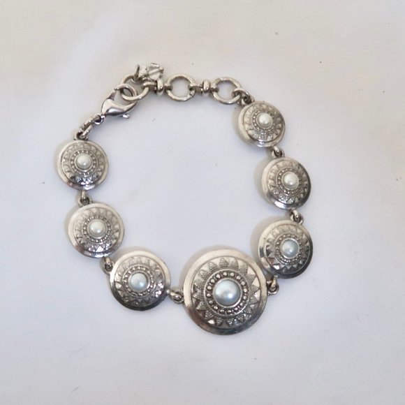 LUCKY BRAND Pearl Link bracelet - Picture 2 of 5